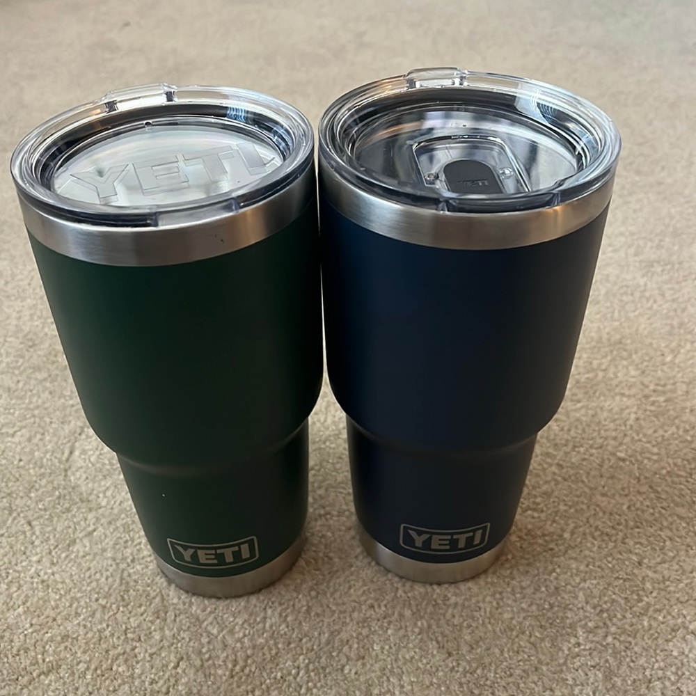 Yeti 30 oz tumbler